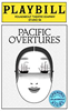 Pacific Overtures Limited Edition Official Opening Night Playbill 
